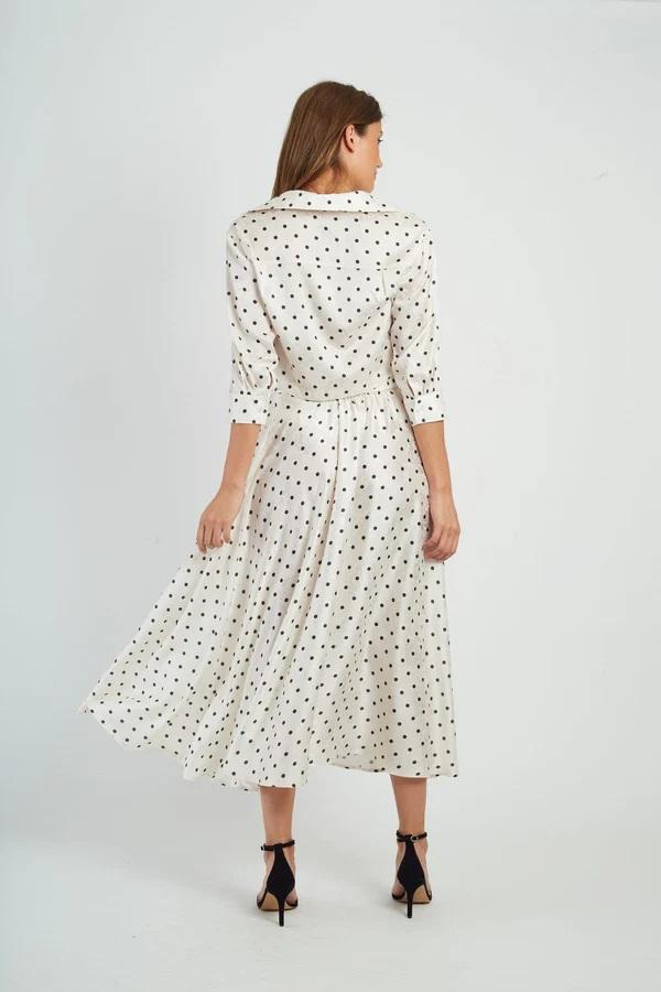 Gonna lunga in raso DANIELLE-4