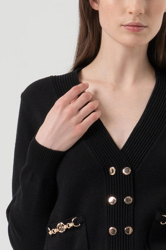 Cardigan regular doppiopetto-5