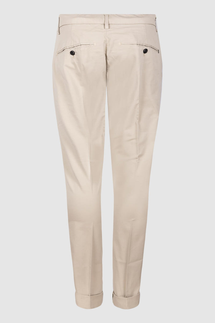 Pantaloni Chino Beige Uomo-2