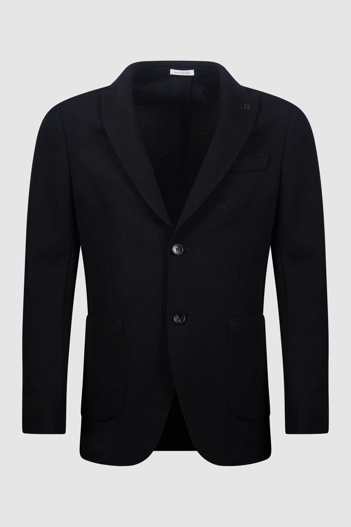 Giacca maglia monopetto-1