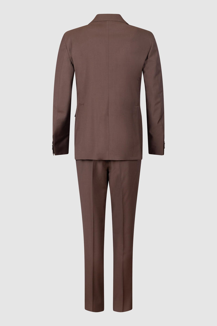 Abito marrone tagliatore<BR/>-2