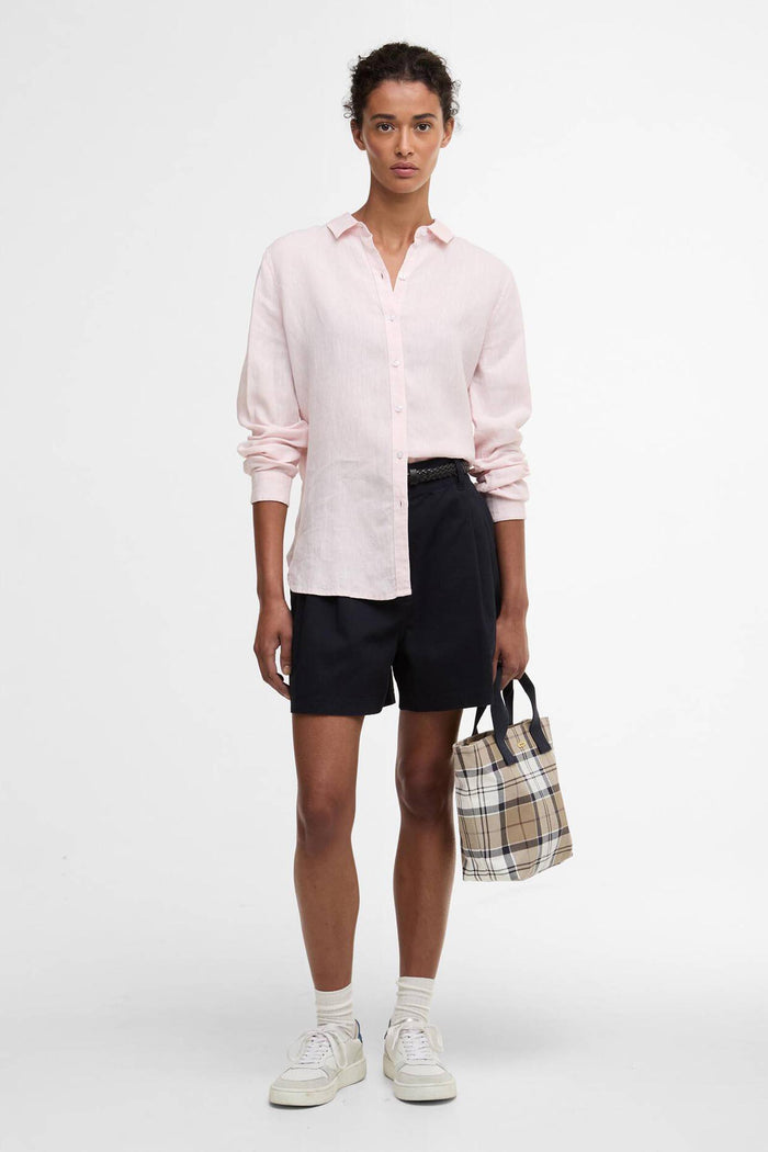 Camicia a maniche lunghe Marine dalla vestibilità comoda-3