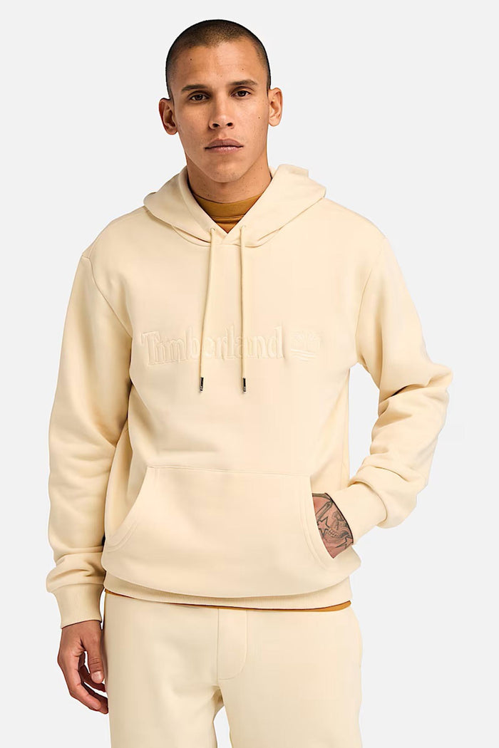 Felpa con Cappuccio Hampton da Uomo in beige-4