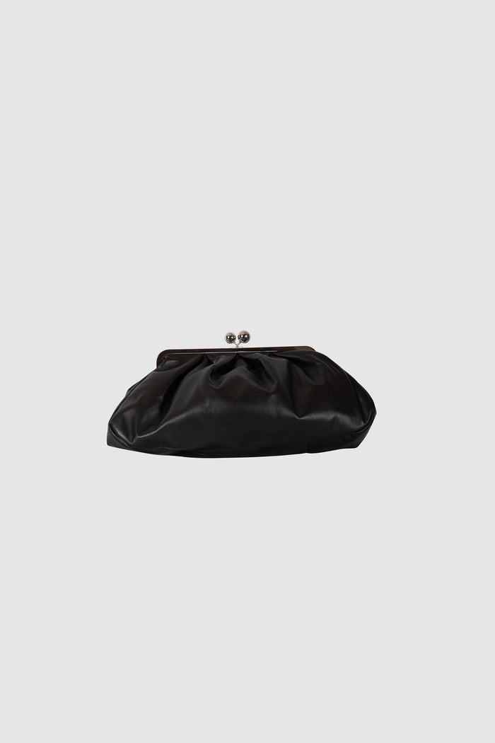 Pasticcino Bag Large in montone - Nero-2