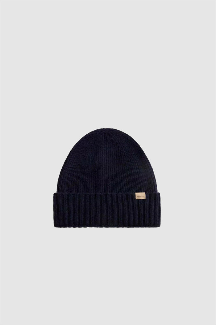 Set regalo con berretto e sciarpa in misto lana-3