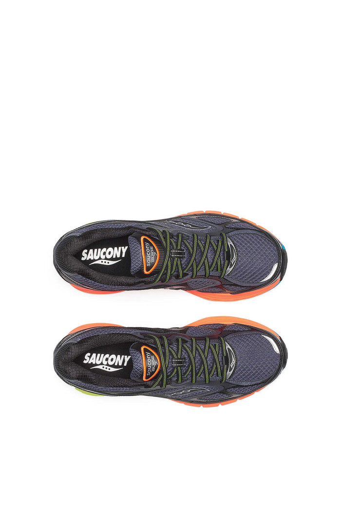 Scarpa Running Uomo Saucony Guide 7 - Nero/Grigio Multicolor-4