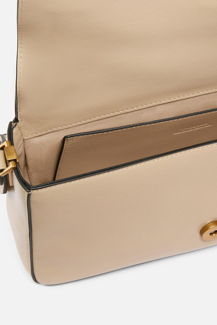 Borsa a spalla media Love Bag Slouchy in pelle-4