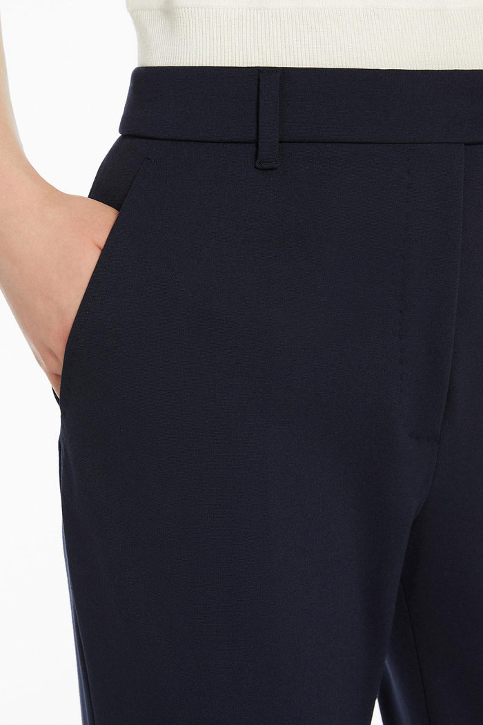 Ermes pantalone slim in jersey-5