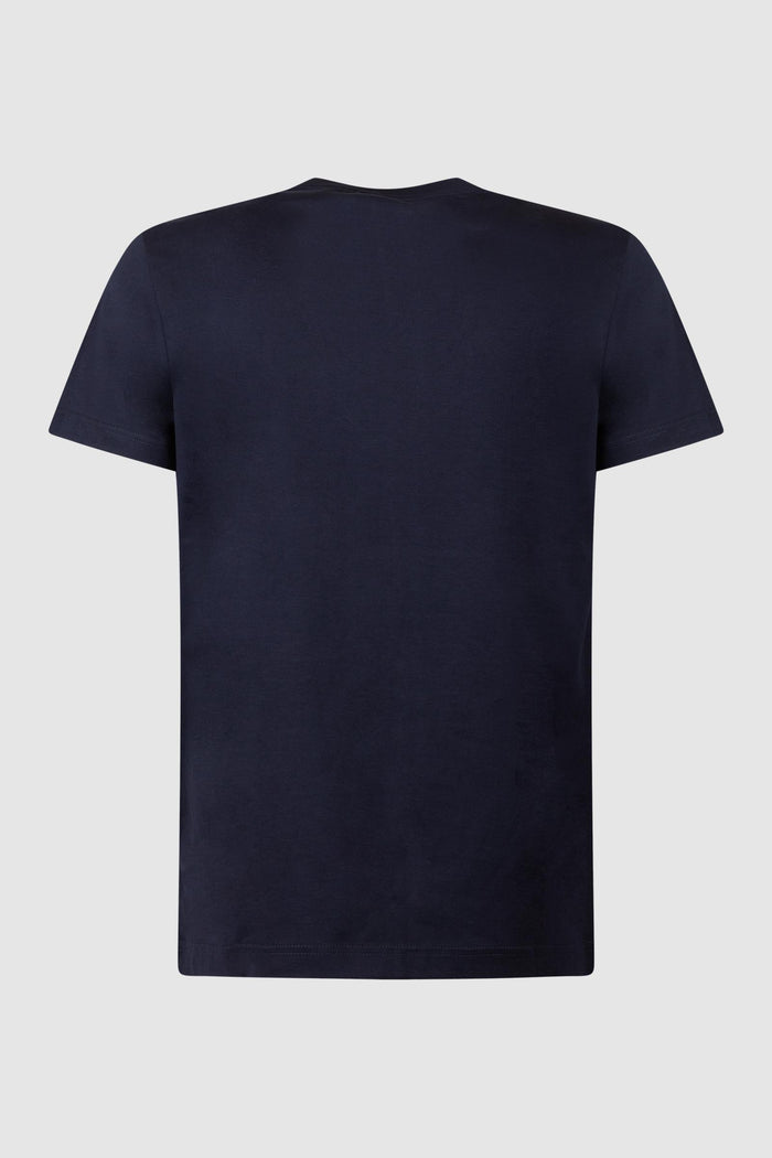Crewneck T-shirt with logo-2
