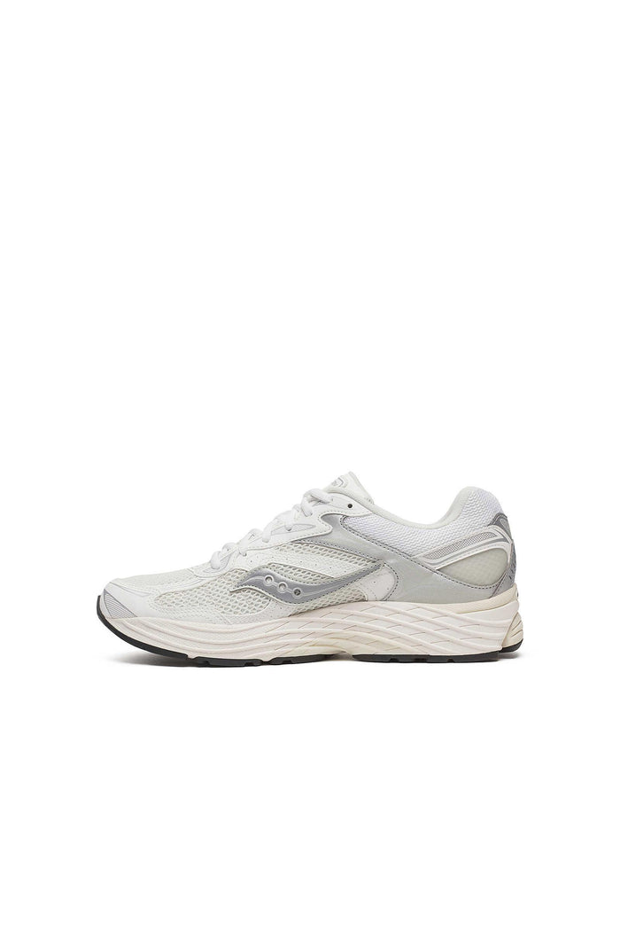 Scarpa Running Uomo Saucony Omni 9 - Bianco/Argento-2