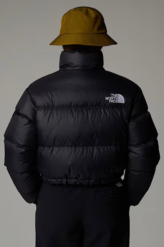 Giacca corta Nuptse da donna-4