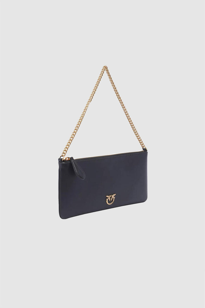 Horizontal Flat Bag in pelle-2