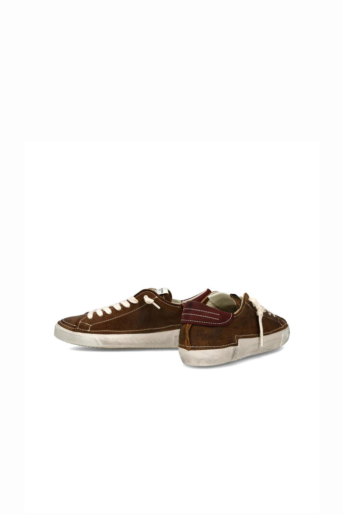Sneakers Prsx Uomo, Marrone Bordeaux-5