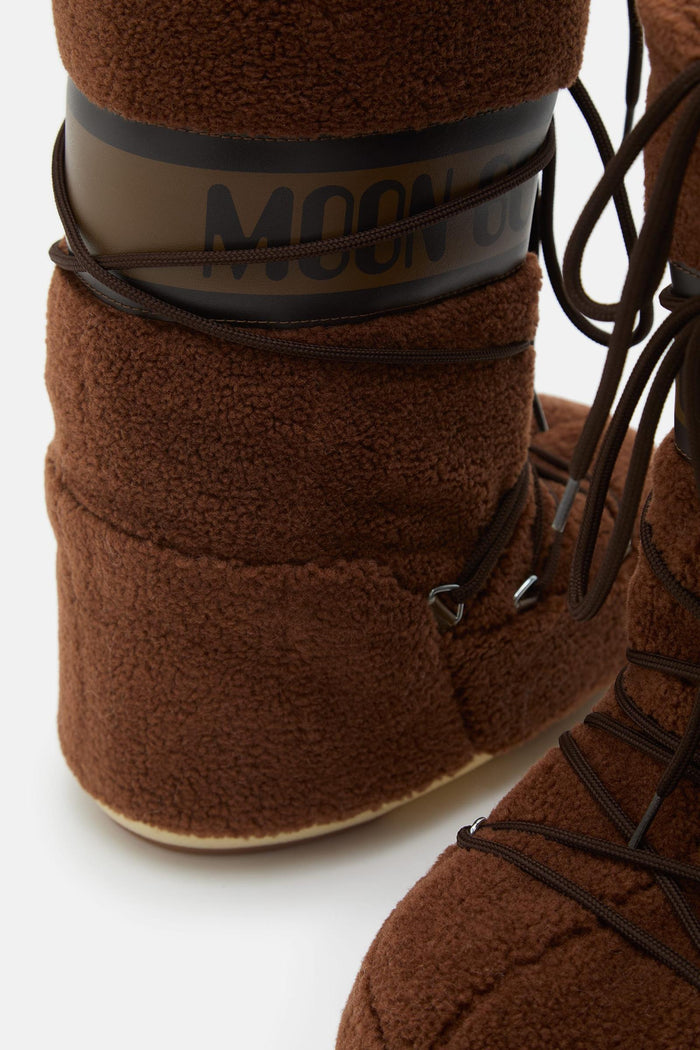 STIVALE ICON IN TEDDY MARRONE-3