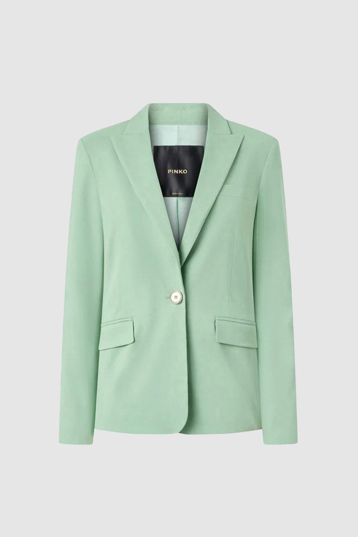 Giacca in misto lino