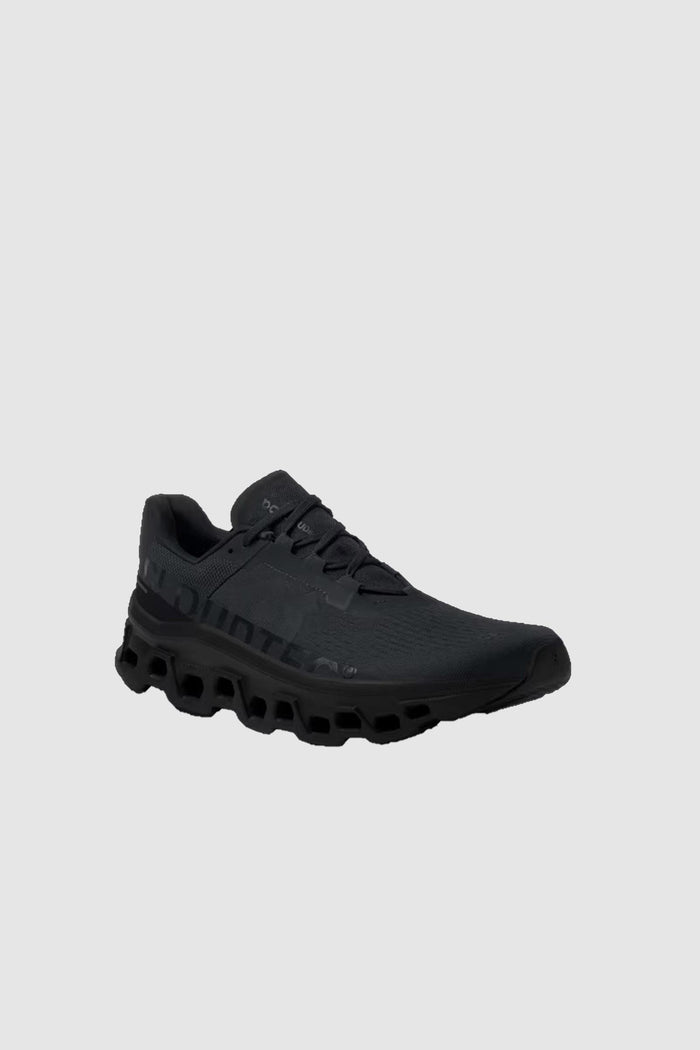 On Running Cloudmonster - Uomo - Total Black-3