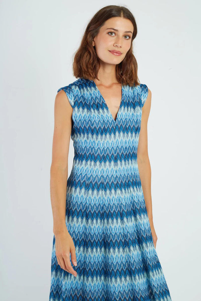 Abito fanchette robe maille-3