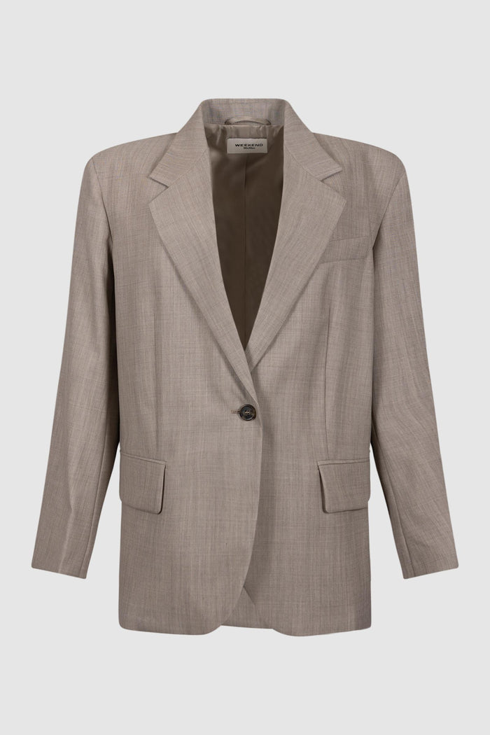 Giacca blazer monopetto Weekend Max Mara
