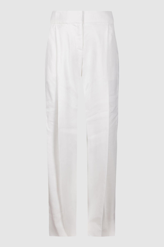 Pantaloni in misto lino