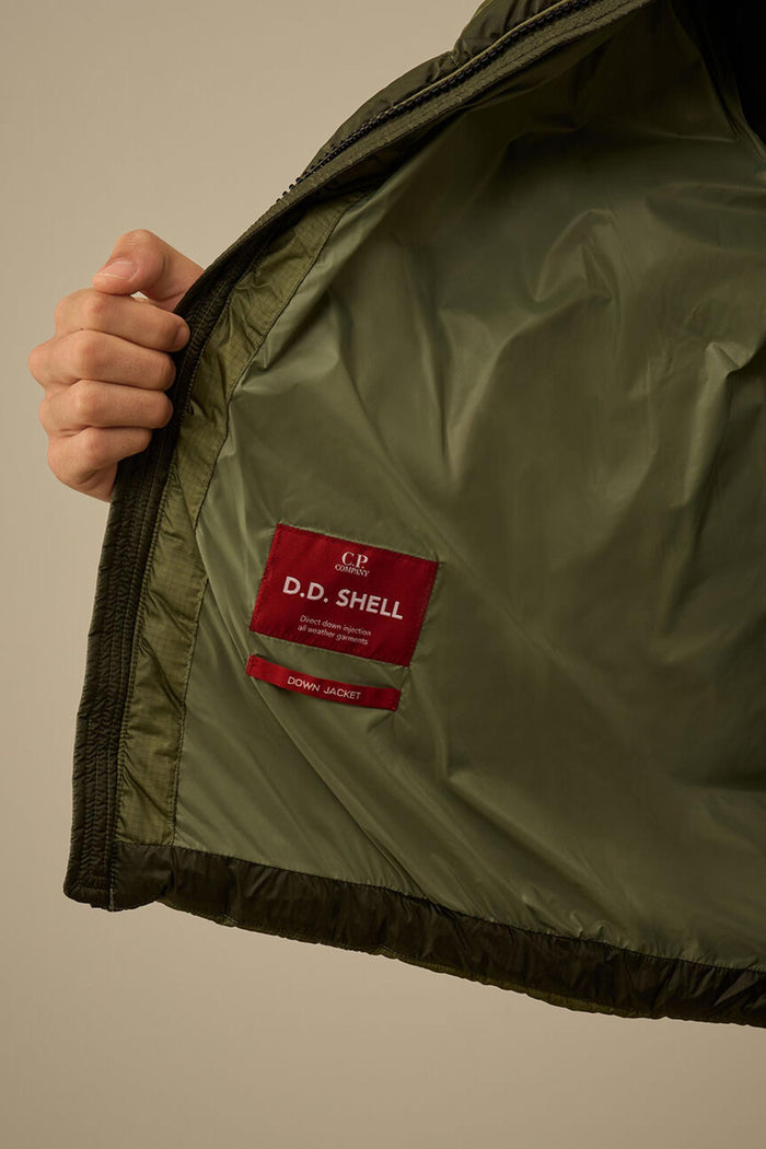 Giacca imbottita con cappuccio D.D. Shell-6