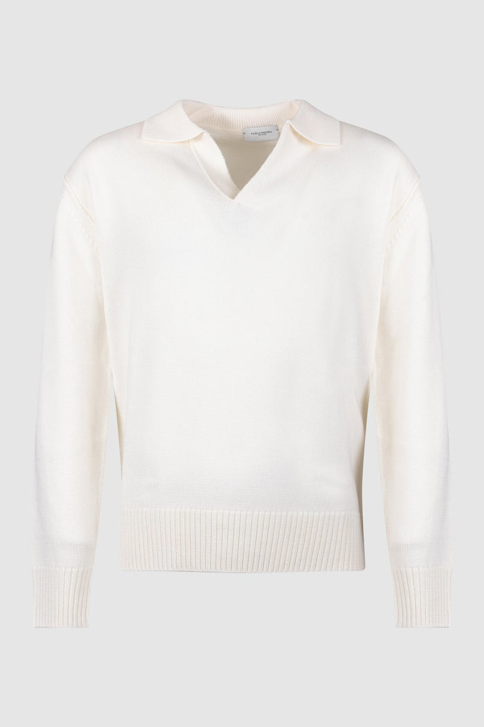 Maglione con Colletto a V