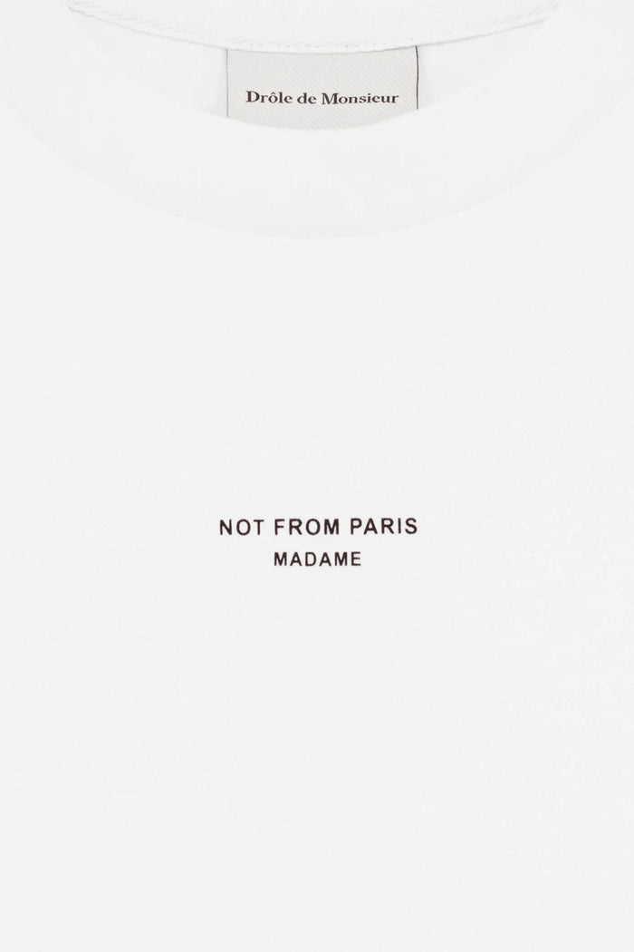 Le T-Shirt Slogan Classique-2