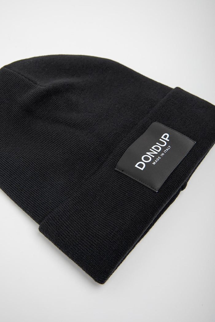 Cappello Beanie Logo Dondup-2