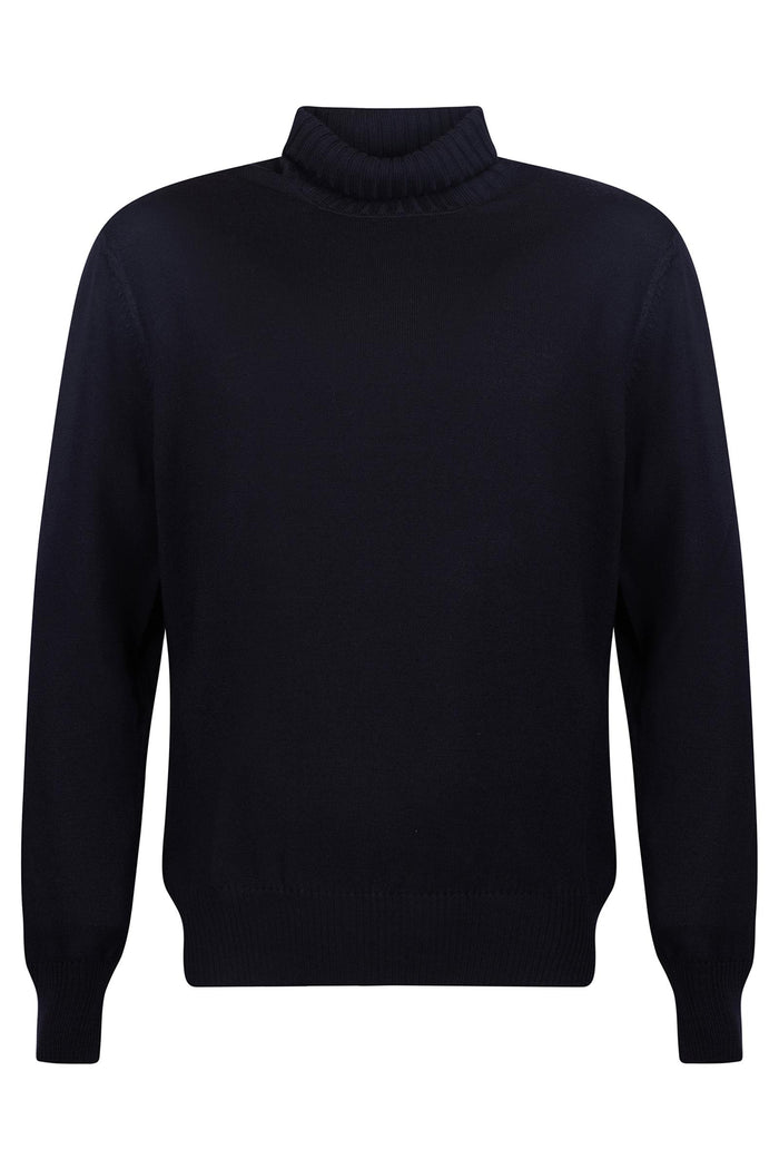 Maglione a Collo Alto Uomo-2