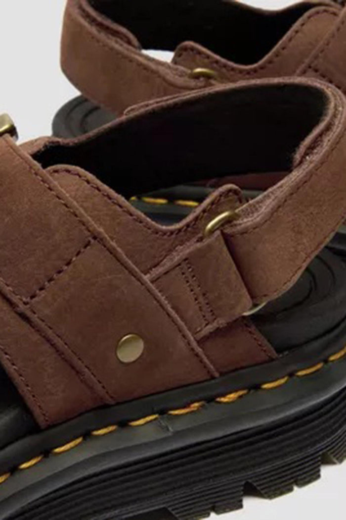 Sandali Zebzag in pelle Nabuk con platform-6