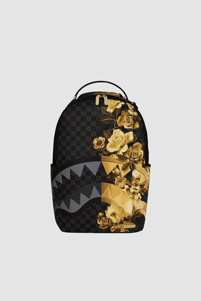 Zaino GOLD FLORAL REMIX