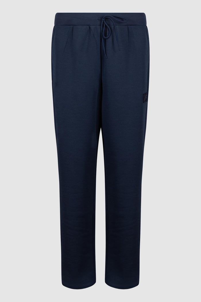 Pantaloni in Felpa Blu Navy