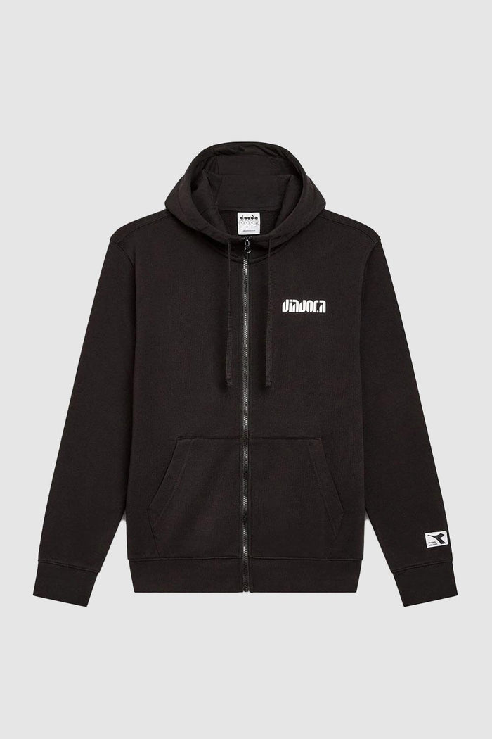 Felpa con cappuccio fz athl logh