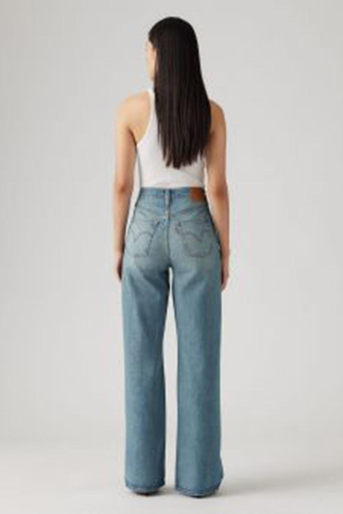 Jeans Ribcage A Gamba Ampia-6