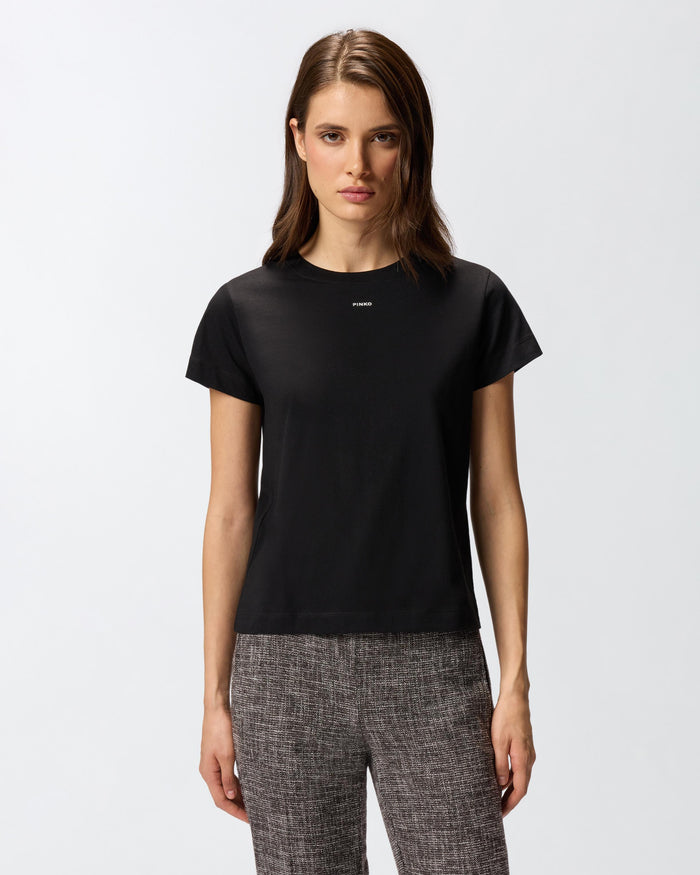 T-shirt stampa logo-3