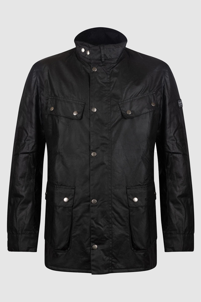 Giacca cerata Duke Wax Jacket nera
