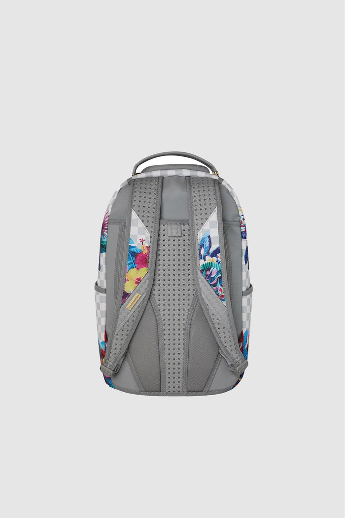 ZAINO CREAM FLOWING JUNGLE SHARK DLXSV-4