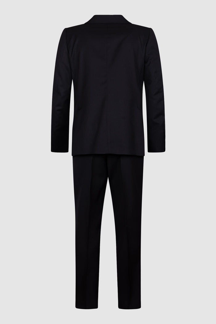 Abito Tagliatore in Lana Blu Navy-2