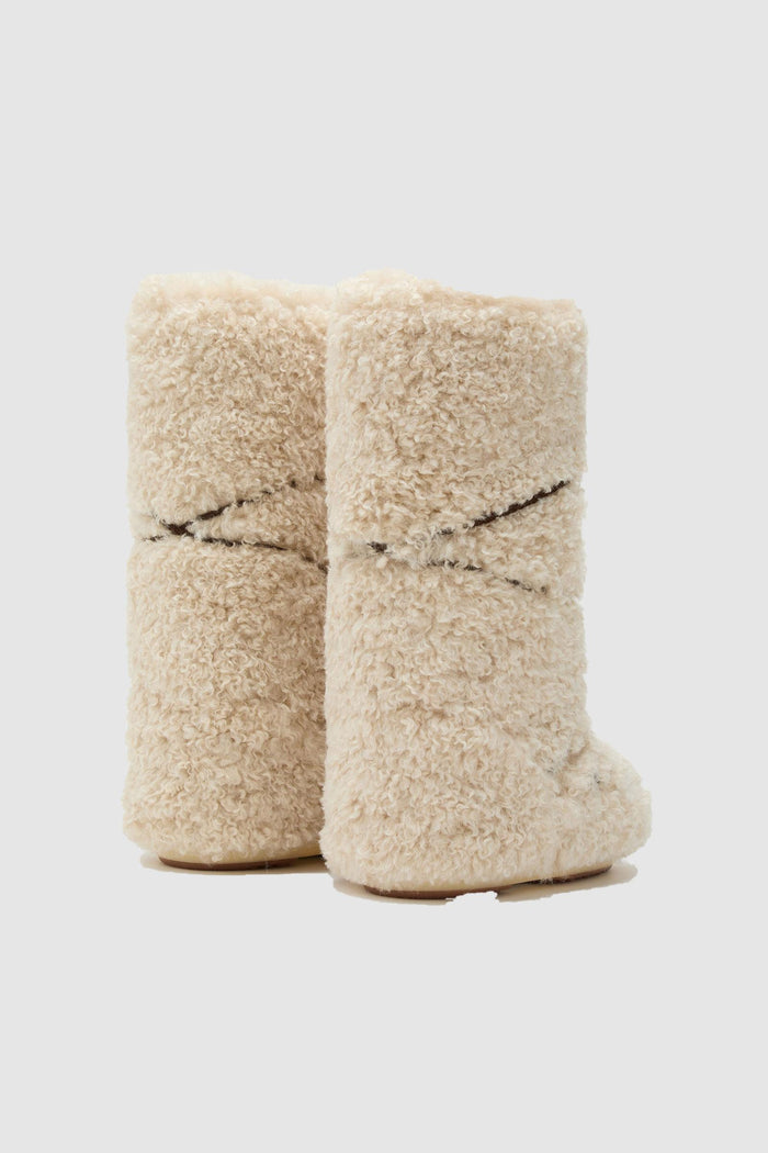 STIVALE ICON CURLY EXTRA ÉCRU-3