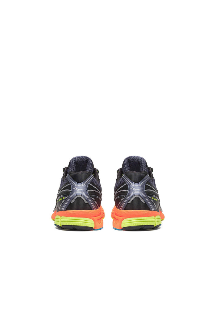 Scarpa Running Uomo Saucony Guide 7 - Nero/Grigio Multicolor-6