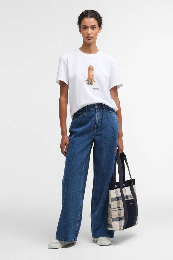 T-shirt con stampa Bedale-3