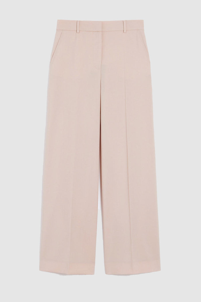 Visivo pantalone palazzo in lana