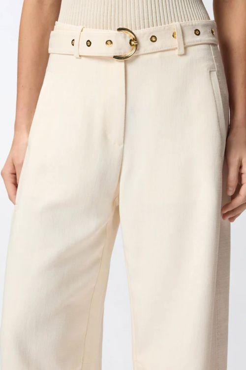 Pantaloni con cintura-6