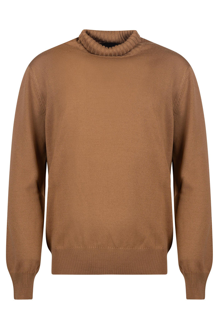 Maglione a Collo Alto Uomo-2