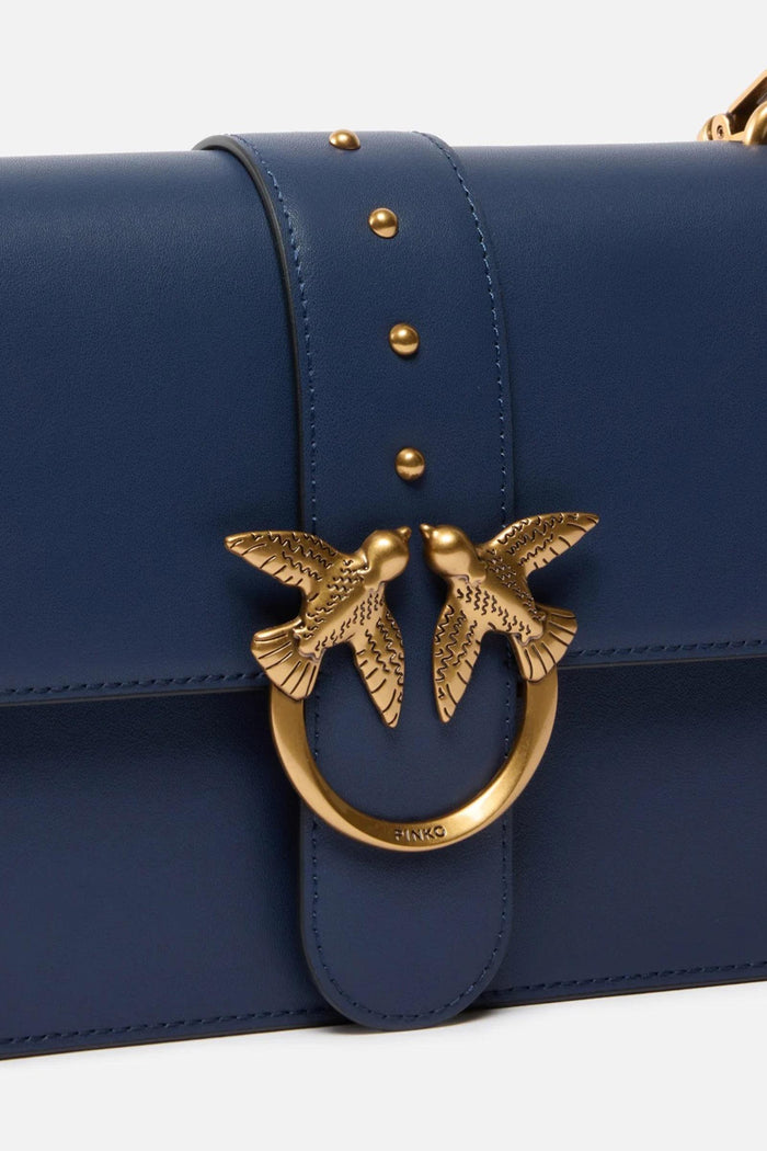 Borsa a mano media Love Bag One in pelle-3