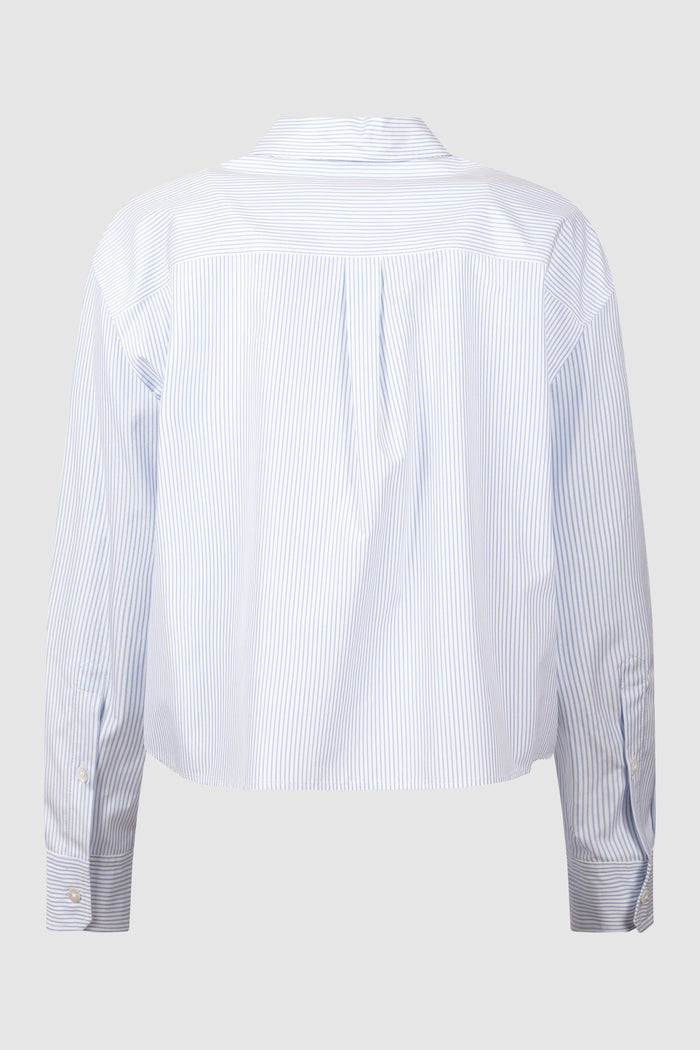 Camicia in popeline di cotone-2