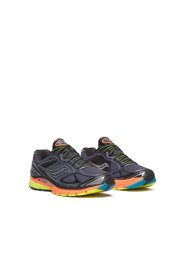 Scarpa Running Uomo Saucony Guide 7 - Nero/Grigio Multicolor-3