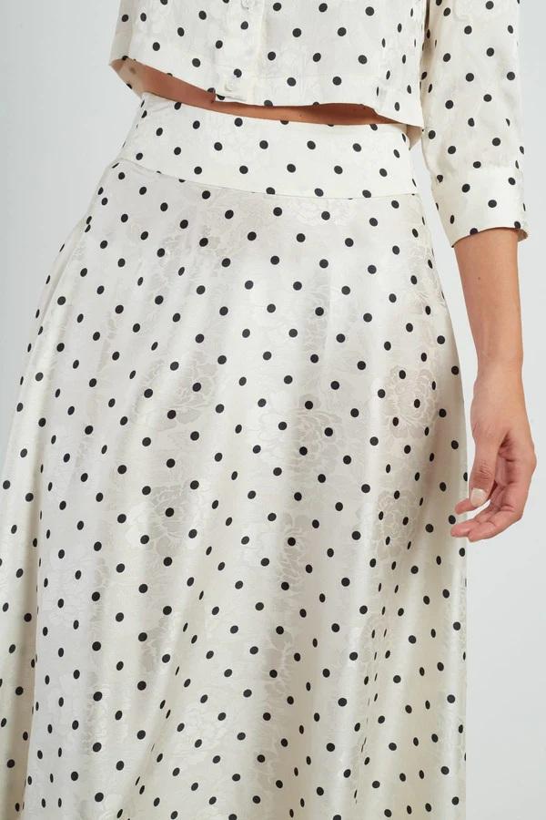 Gonna lunga in raso DANIELLE-2