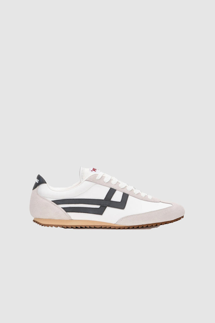 Racer 77 in Nylon Bianca e Nera