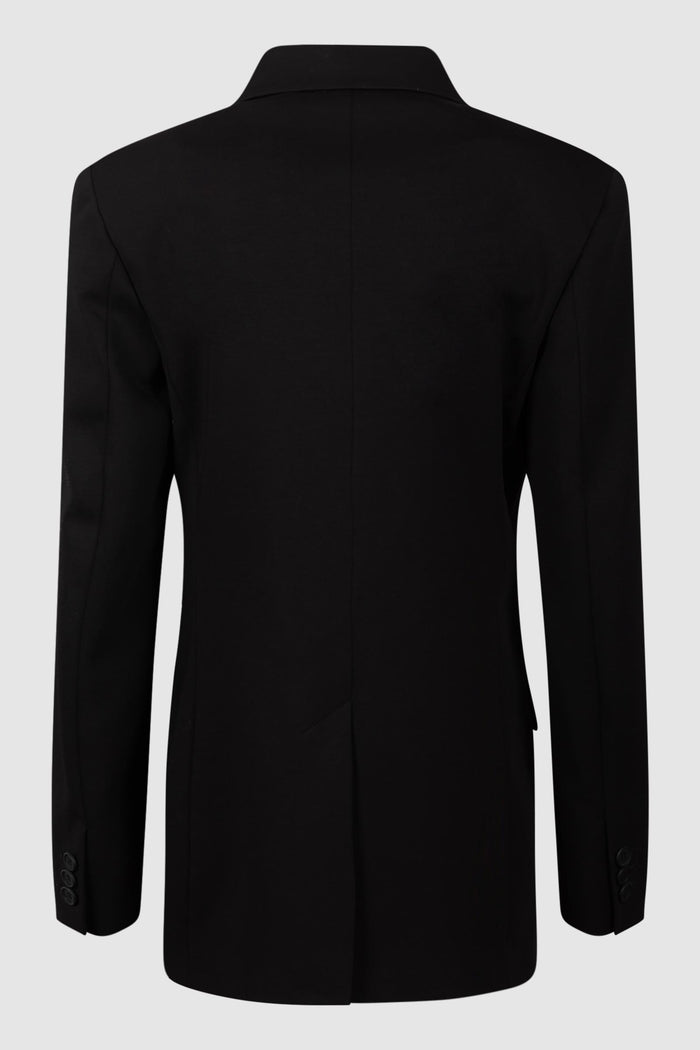 Blazer Nero da Donna-2