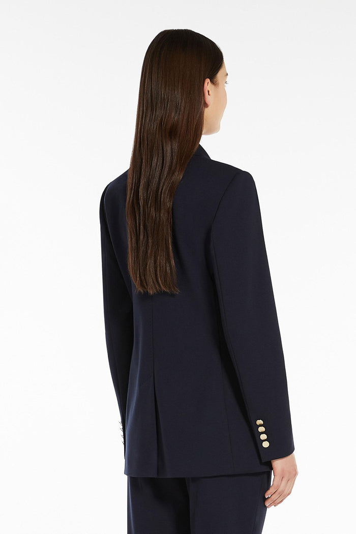 Lerici blazer doppiopetto in jersey-4